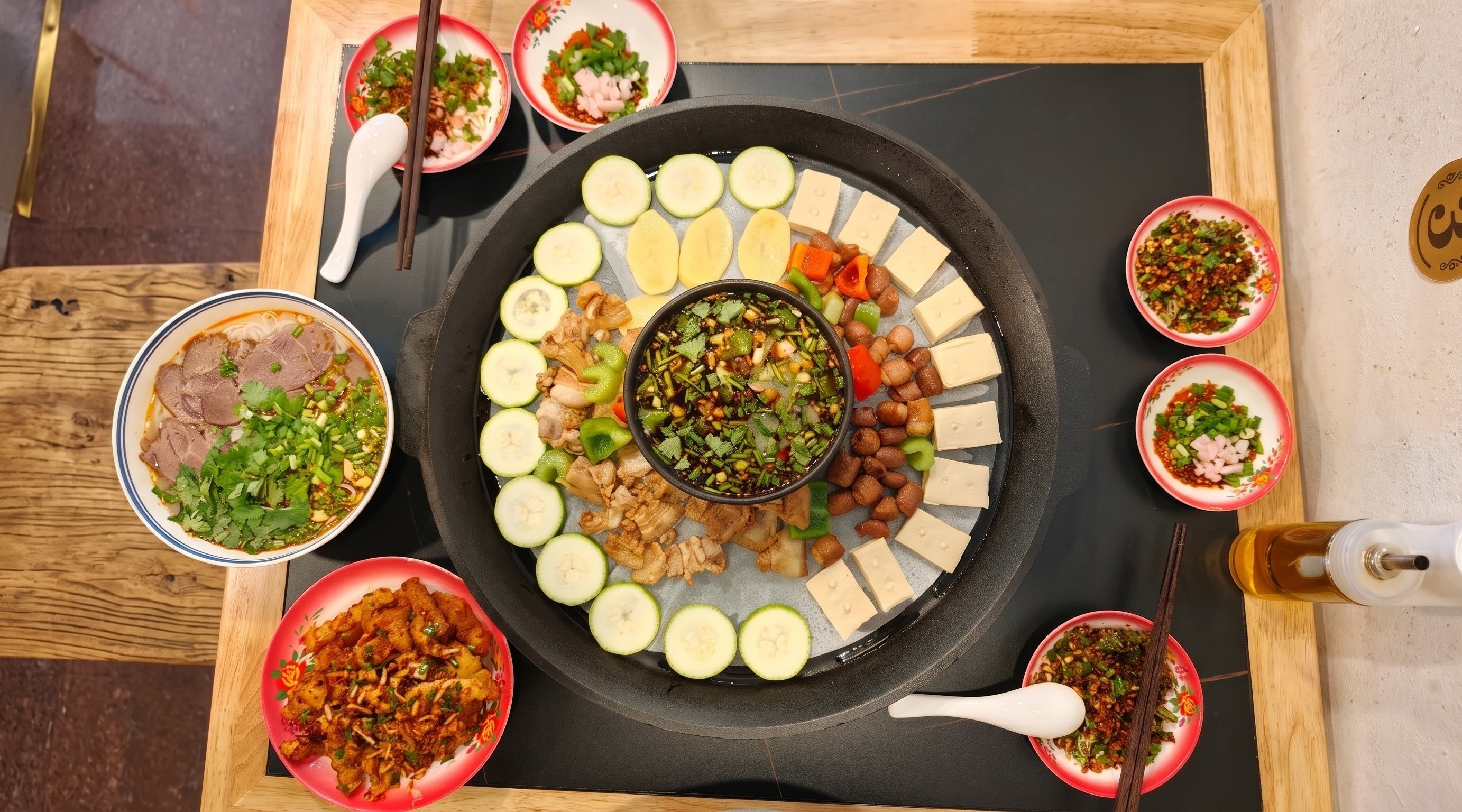 黔味小馆 (贵州烙锅) Qian Wei Xiao Guan @ North Bridge Road (Bugis)