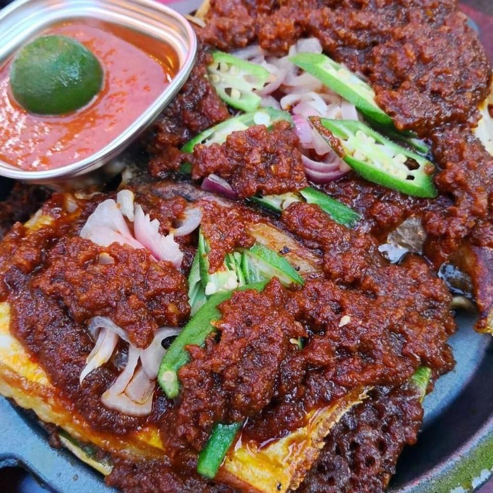 Bar-beque @ Prinsep Street
