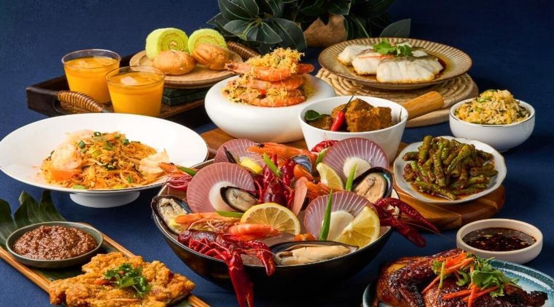 Tiffany Cafe & Restaurant @ Furama City Centre