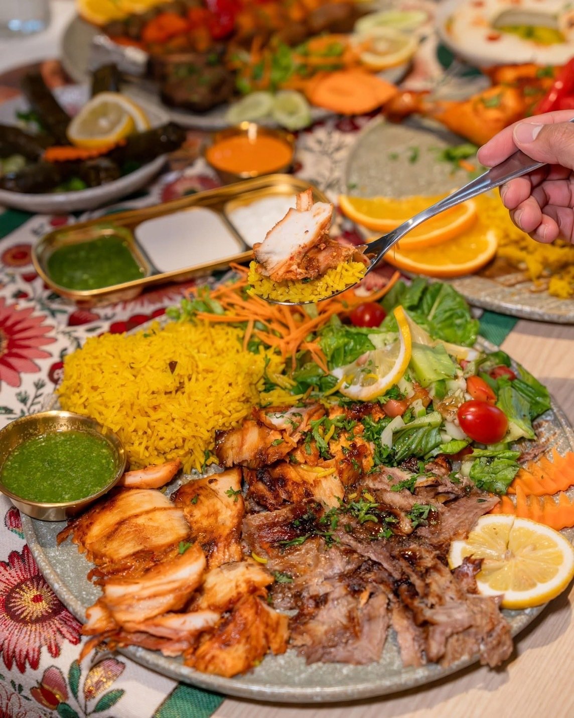 A. Elbasha Halal Mediterranean Cuisine @ Sukhmvit 26
