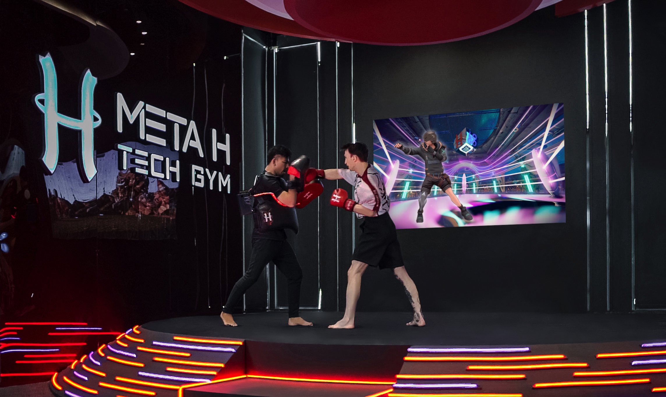 Metaz H Meta H Tech Gym (Terminal 21 Rama 3) | FunNow - On-demand online ...