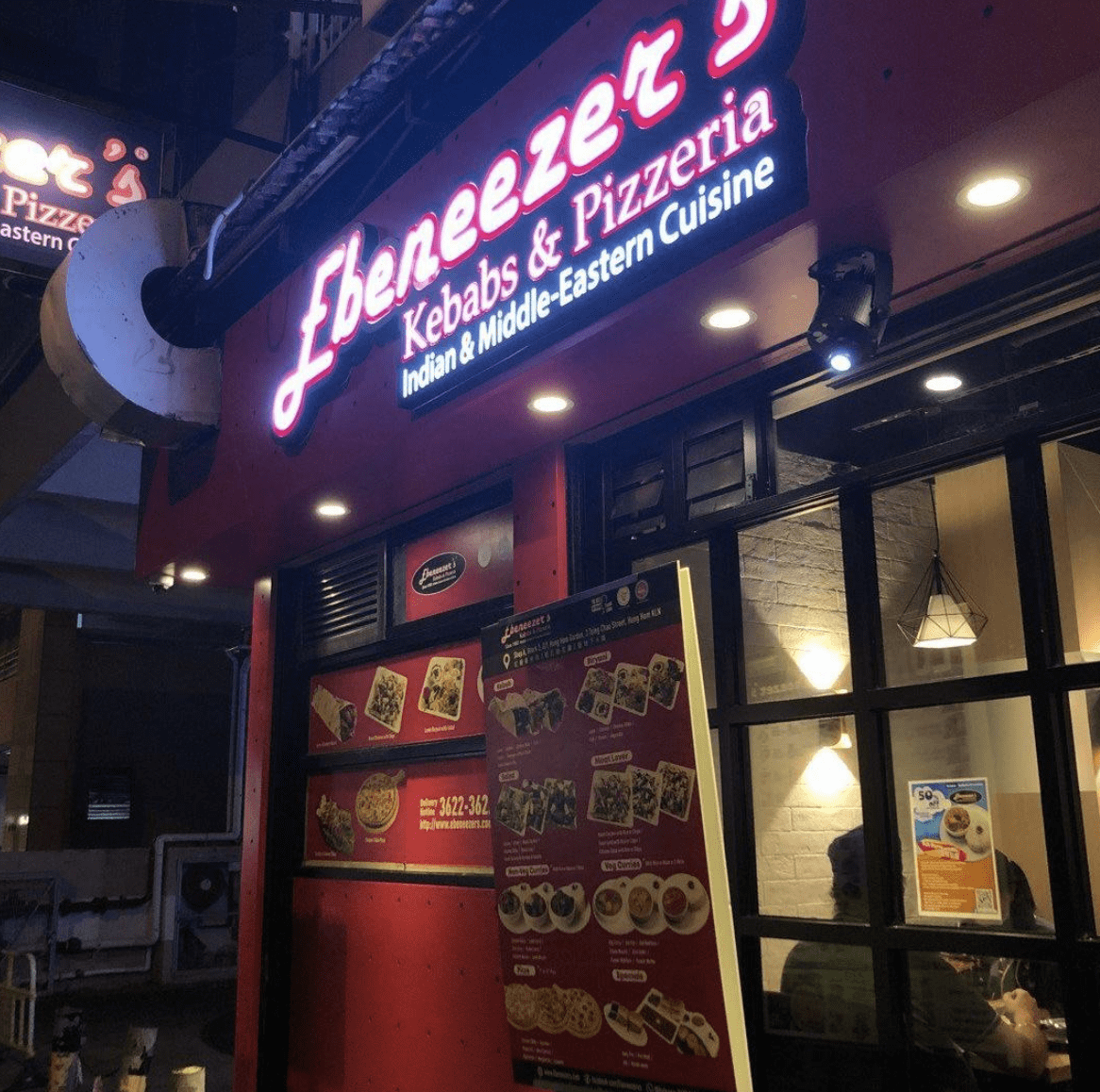 Ebeneezer's Kebabs & Pizzeria @Hung Hom