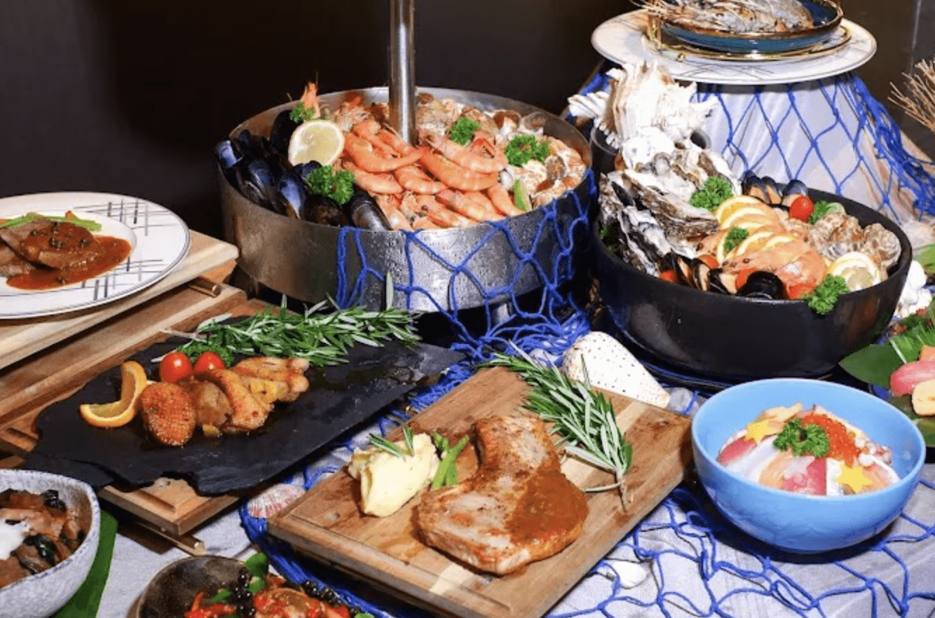 Ploenchit All Day Dining @ Four Points by Sheraton Bangkok