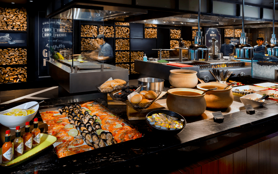 Charcoal Restaurant @ The Saujana Hotel Kuala Lumpur