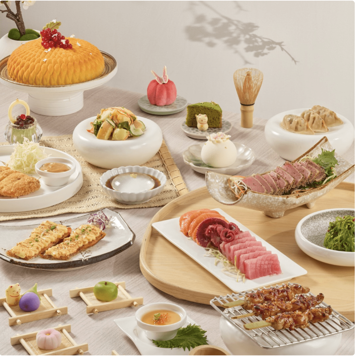 Food Capital @ Grand Copthorne Waterfront Hotel