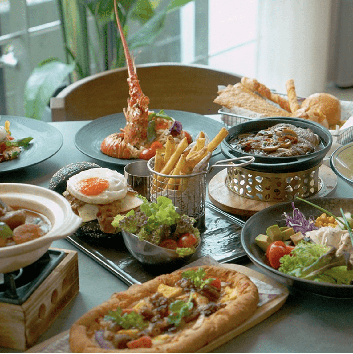 Sanctuary Tearoom @ Amara Sanctuary Sentosa