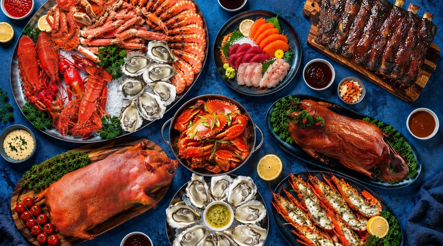 Food Capital @ Grand Copthorne Waterfront Hotel