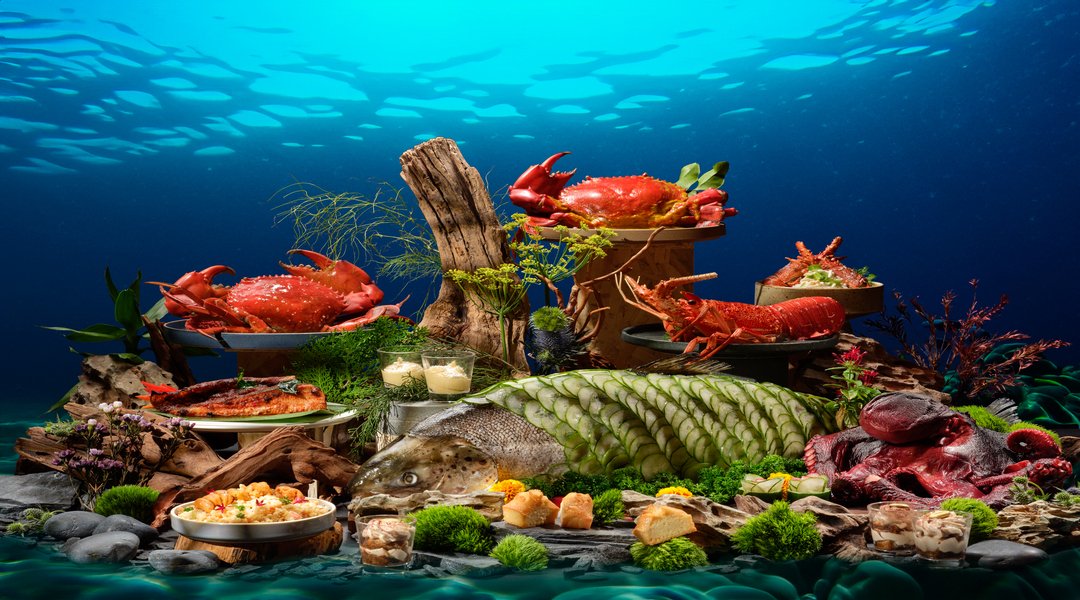 Lime Restaurant @ PARKROYAL COLLECTION Pickering, Singapore