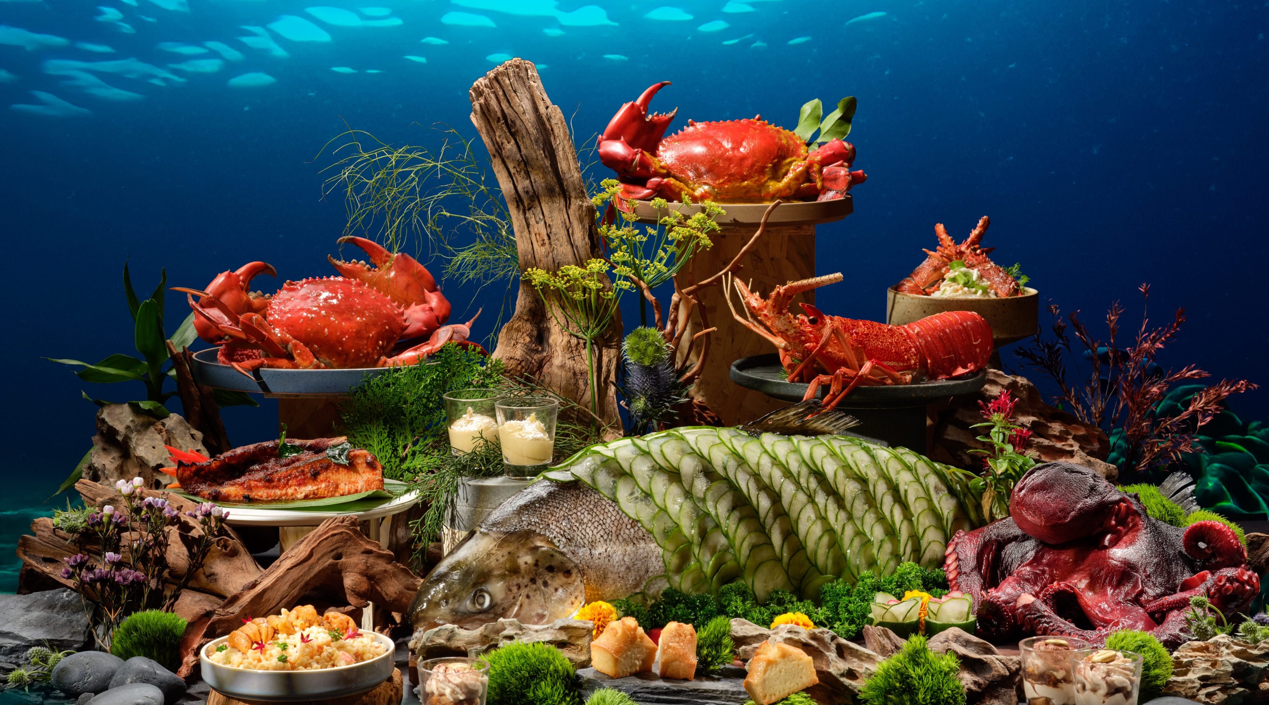 Lime Restaurant @ PARKROYAL COLLECTION Pickering, Singapore