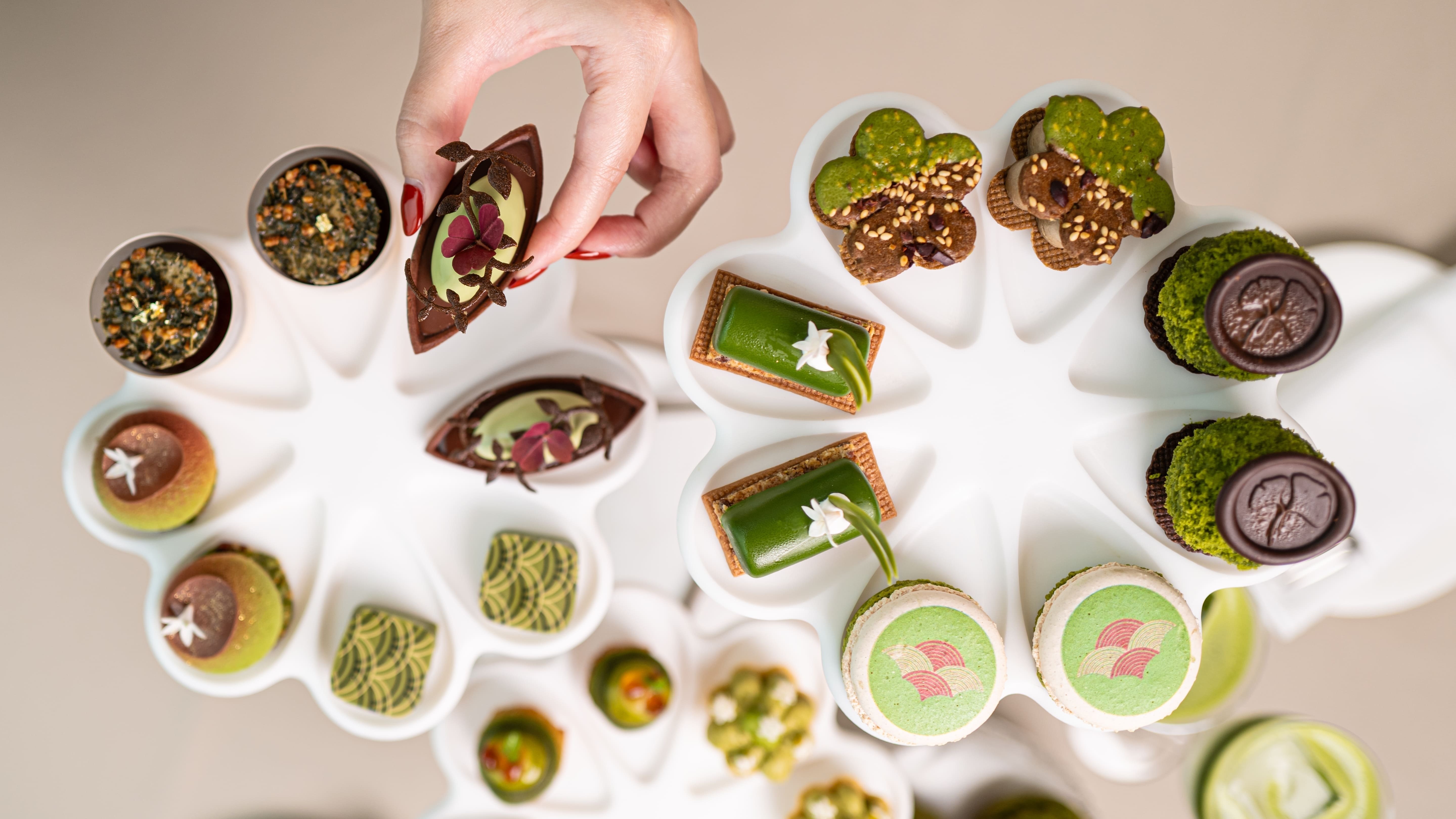 Lobby Afternoon Tea @ The Okura Prestige Bangkok