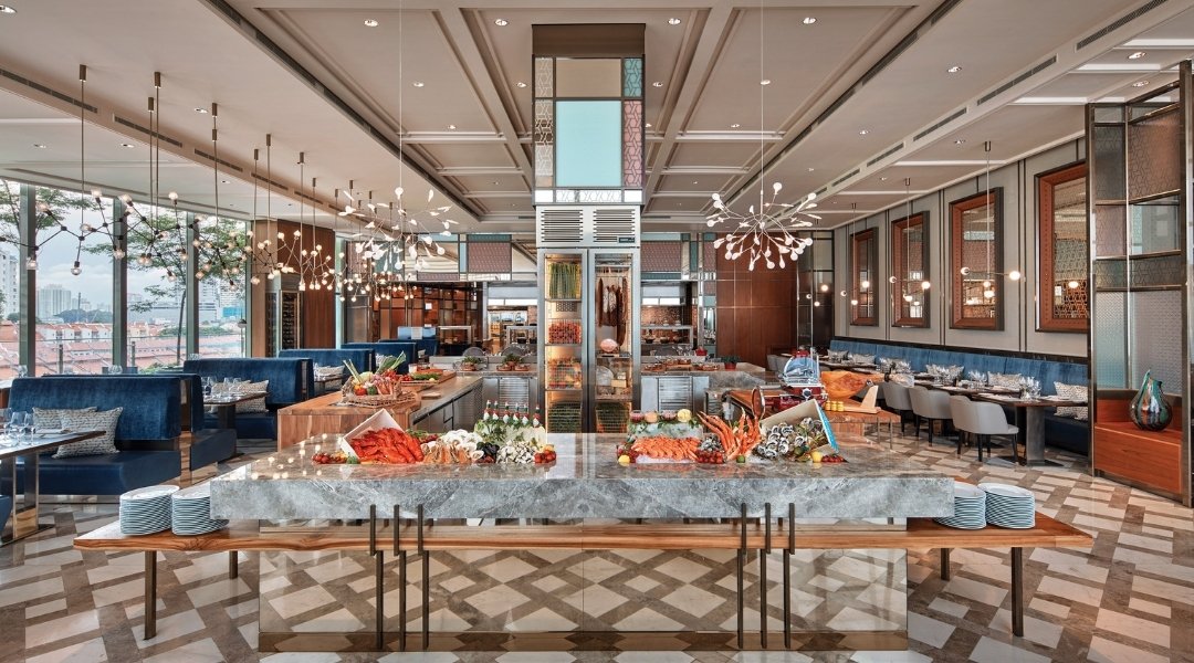 Racines, Sofitel Singapore City Centre