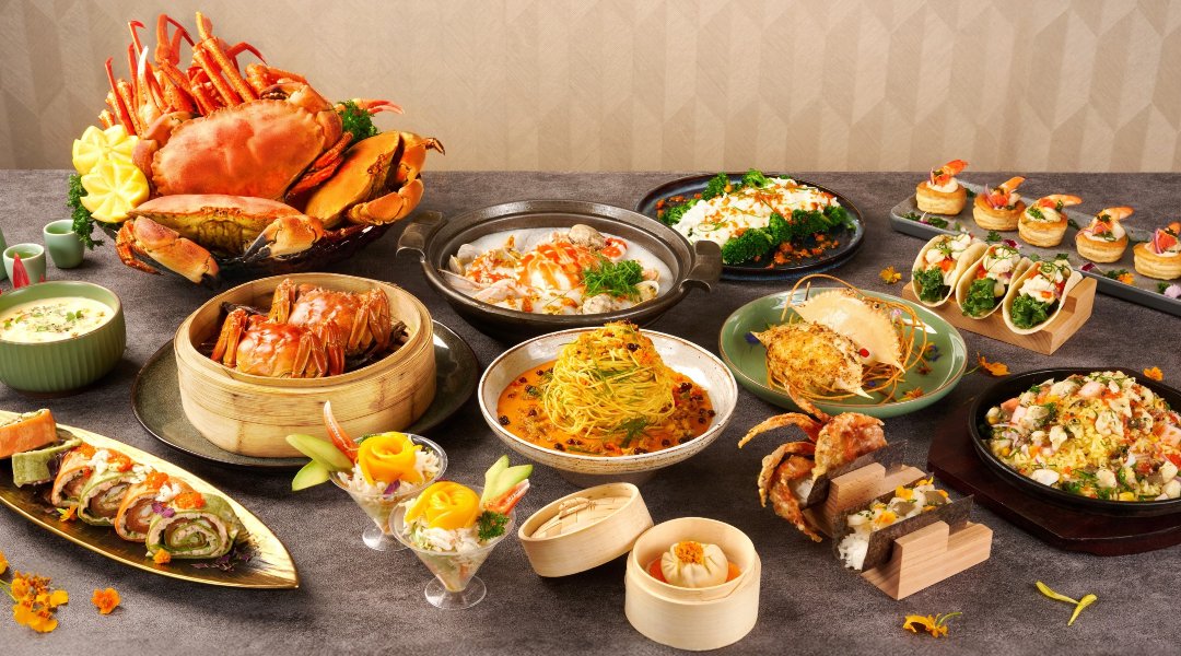 Café@WM [ Golden Crab Feast Dinner Buffet ]