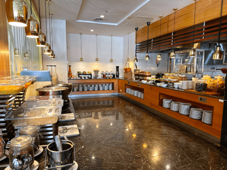 Saffron Brasserie @ Hotel Tenera