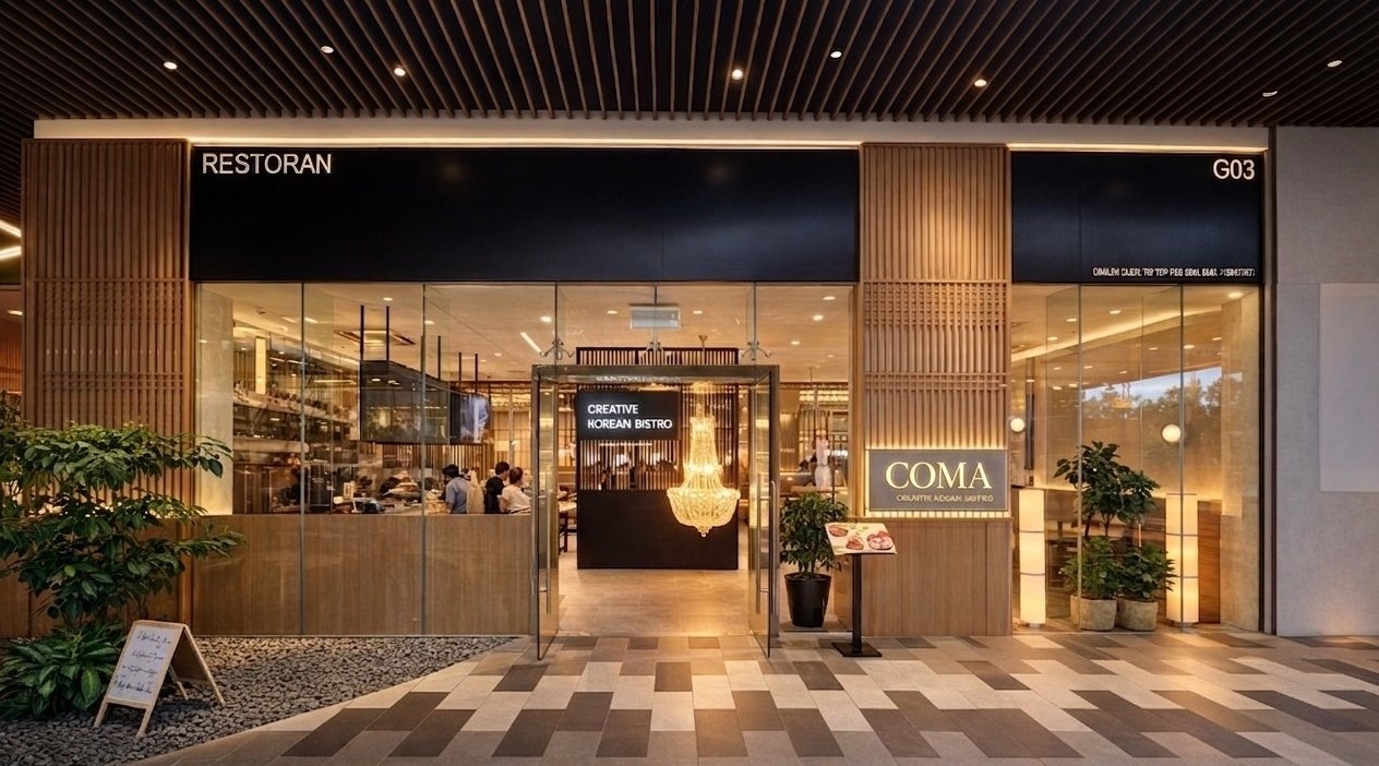 Coma BBQ Korean Bistro