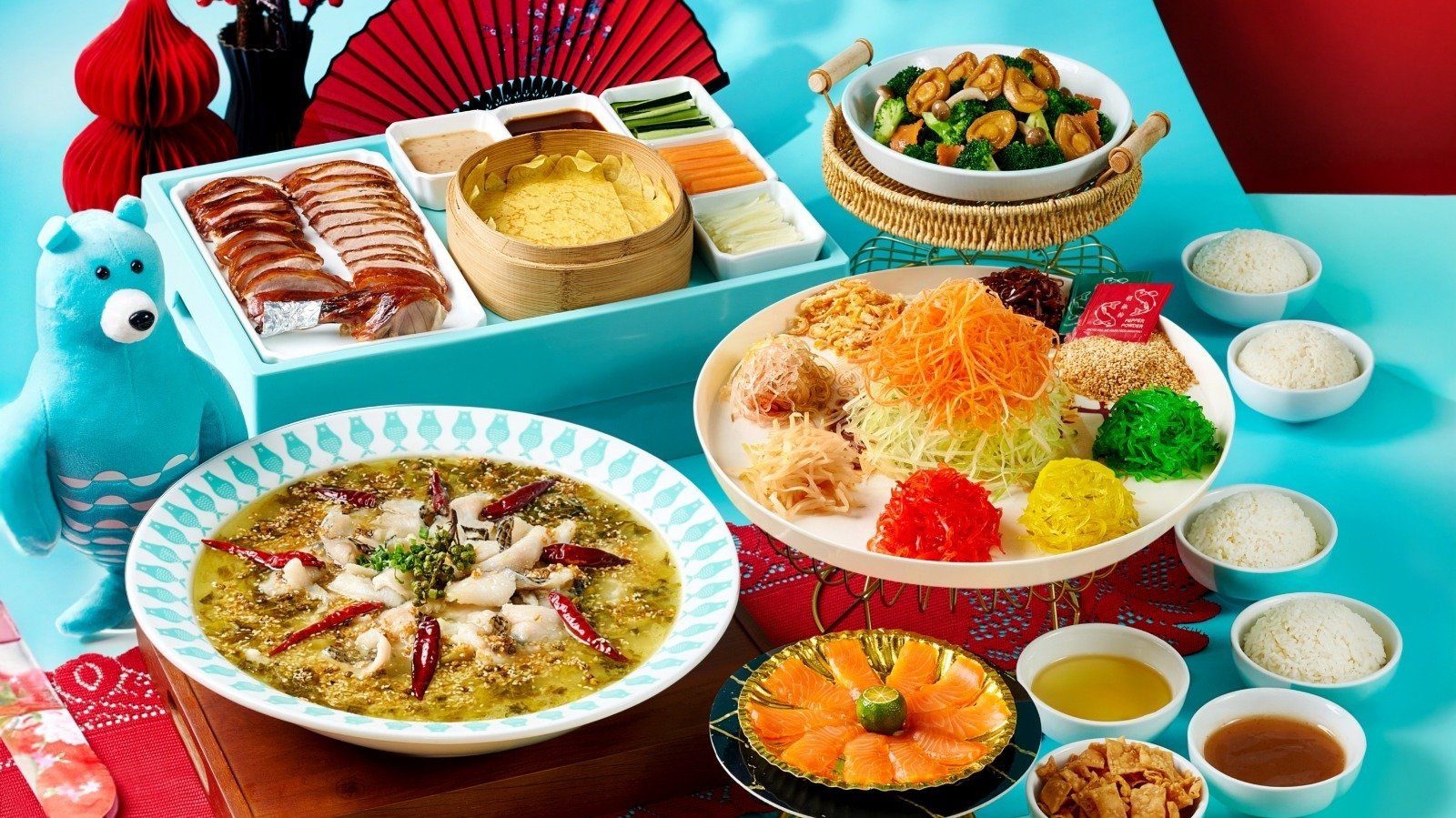 YAO YAO Sauerkraut Fish 姚姚酸菜鱼 @ VivoCity