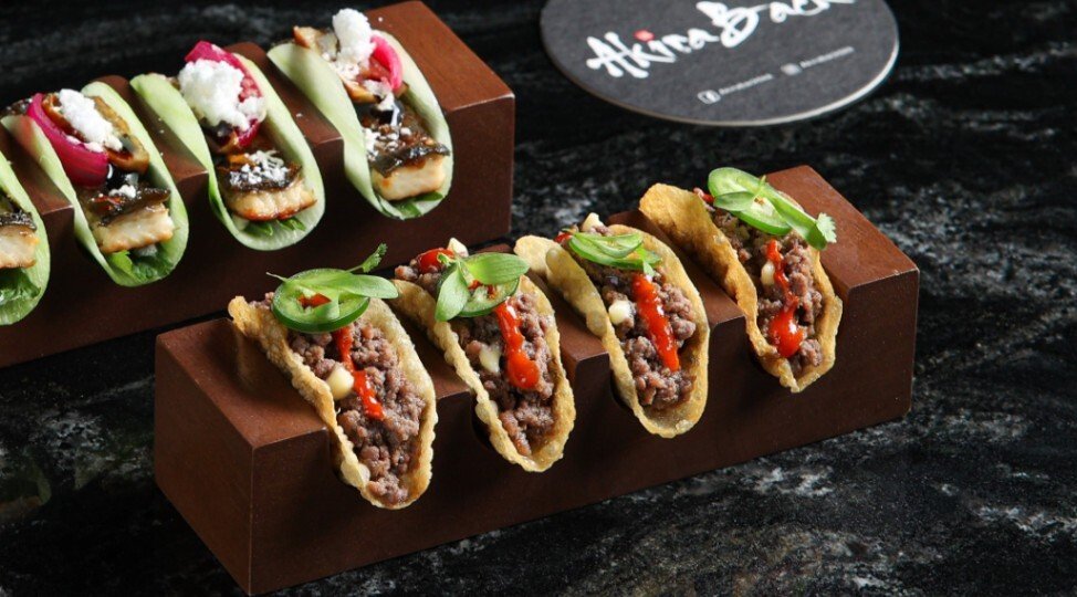 Akira Back @ Bangkok Marriott Marquis Queen's Park