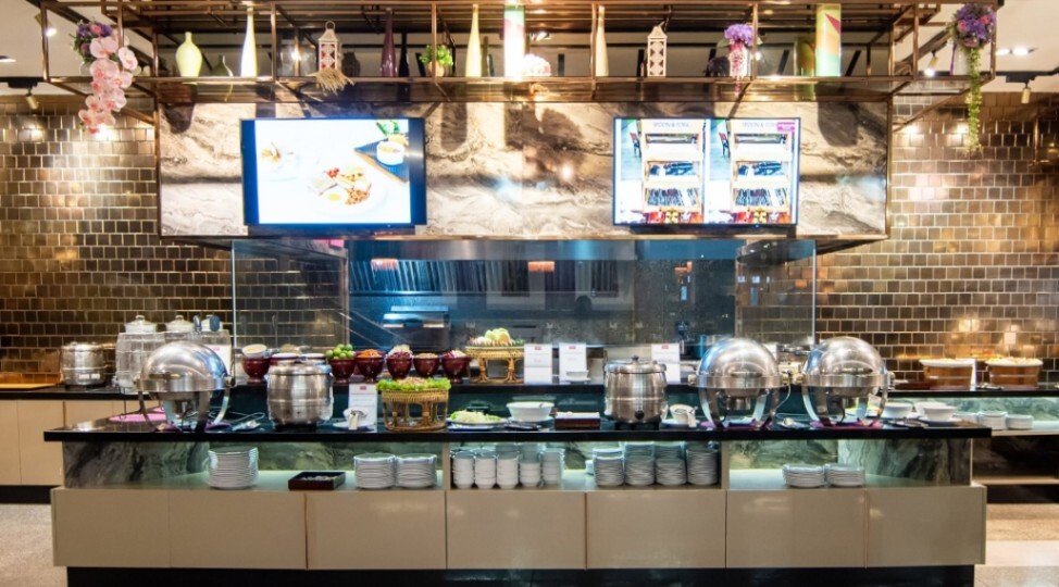 แอม คาเฟ่ แอท โรงแรมแอมบาสซาเดอร์ กรุงเทพ