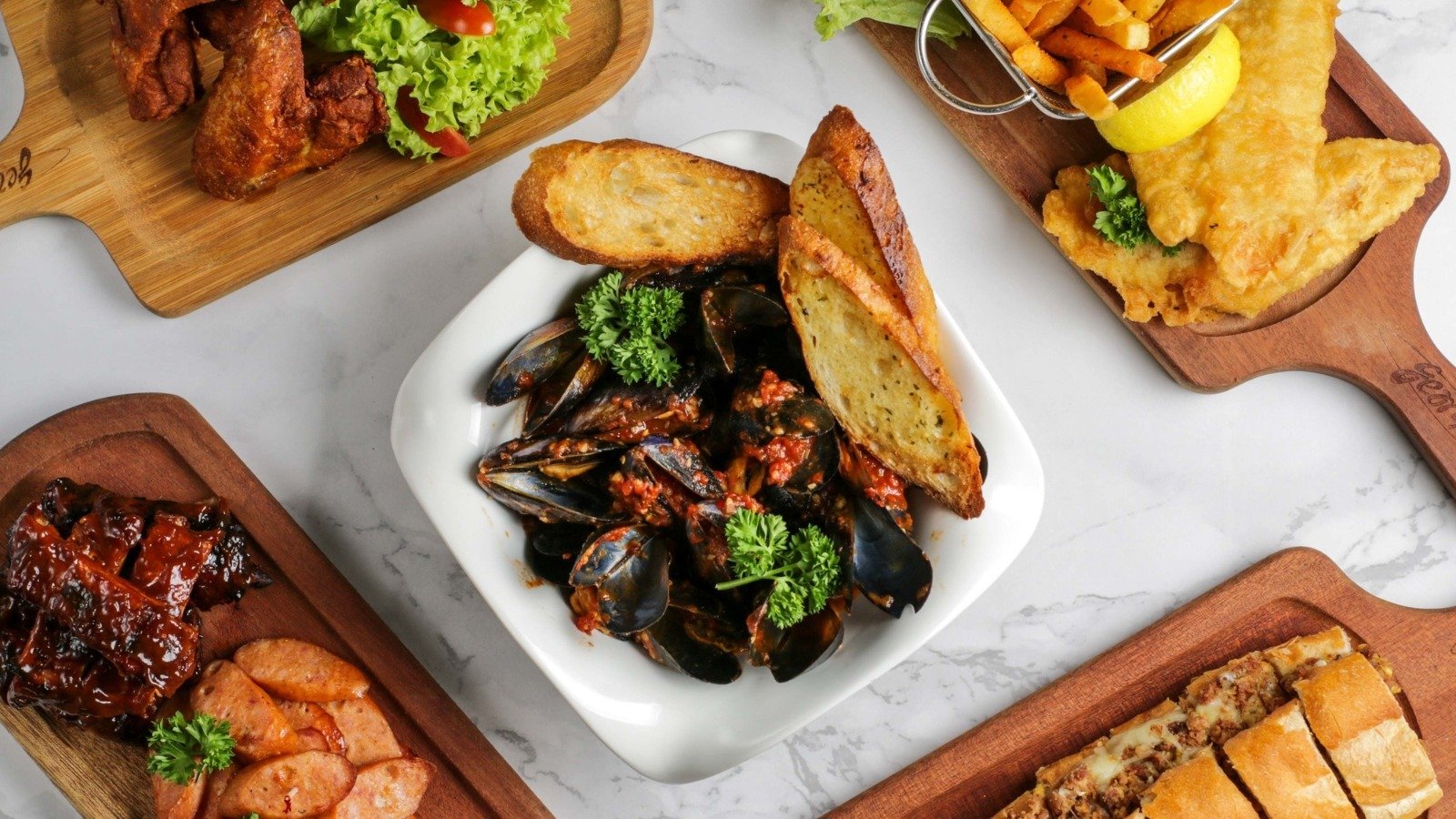 Georges @ The Waterfront (Bedok)