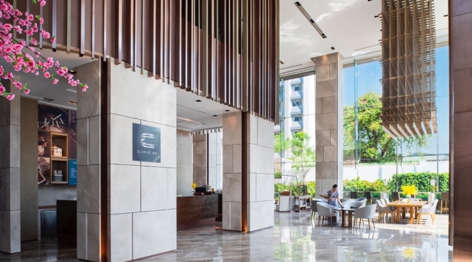 Curve 55 - Lobby Lounge @ Hotel Nikko Bangkok