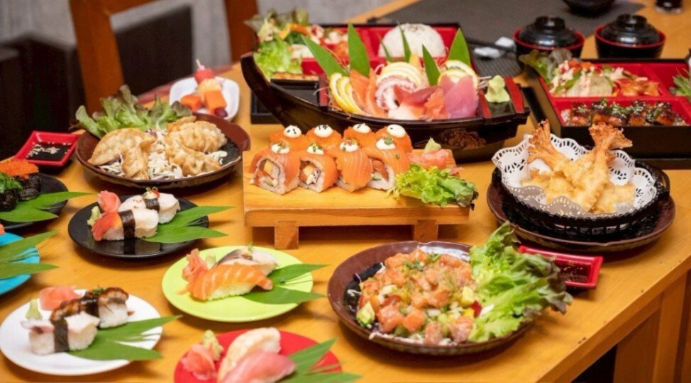 DaRe Japanese Restaurant @ D Varee Jomtien Beach Pattaya Hotel