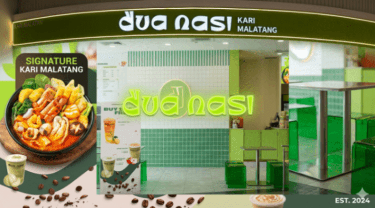 Dua nasi @ sunway velocity