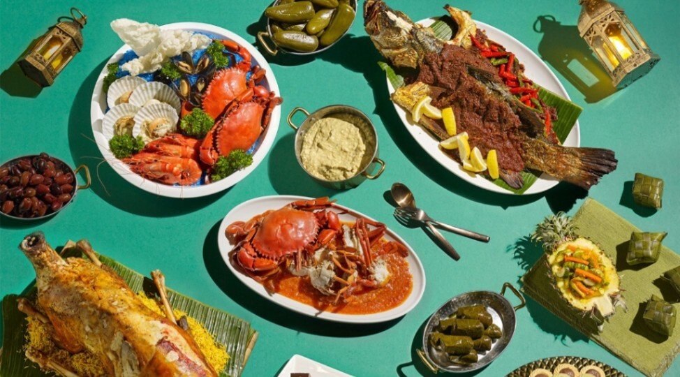 Golden Hour Ramadan Iftar Buffet @ Crowne Plaza Changi Airport by IHG