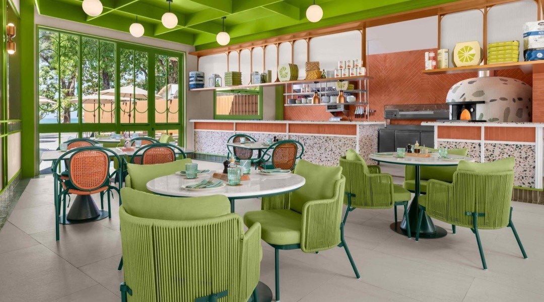 ร้านกู๊ดเฟลลาส์ พิซเซอเรีย แอท คอร์ทยาร์ด บาย แมริออท ภูเก็ต ป่าตอง บีช รีสอร์ต