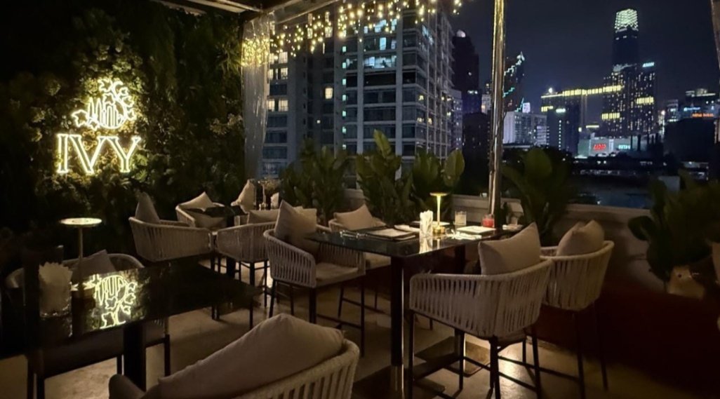 IVY Rooftop Restaurant Bar & Lounge @ Lorong Ceylon