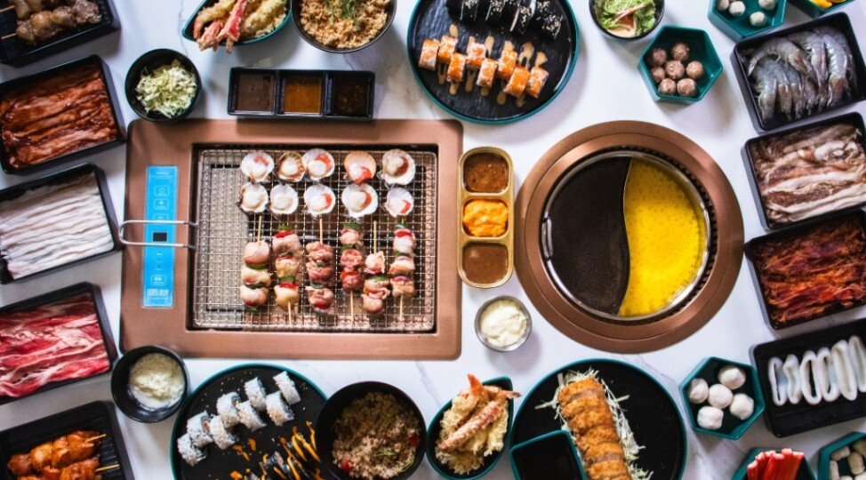 Jin Cai Unlimited Asian Grill and Hotpot