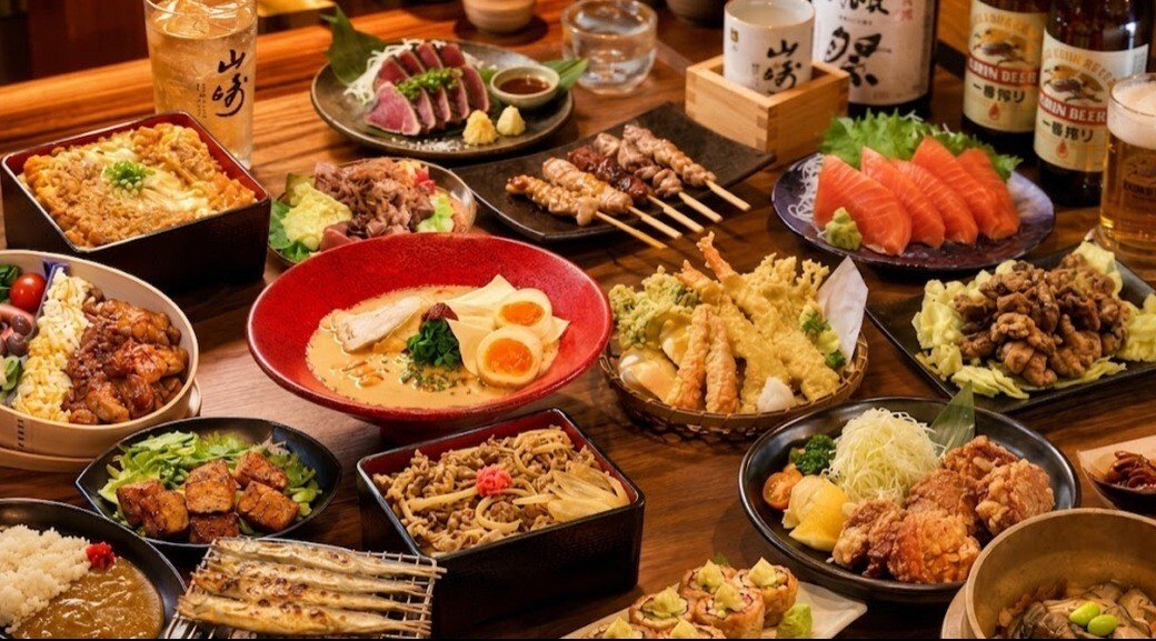 Kabuki Food Deck