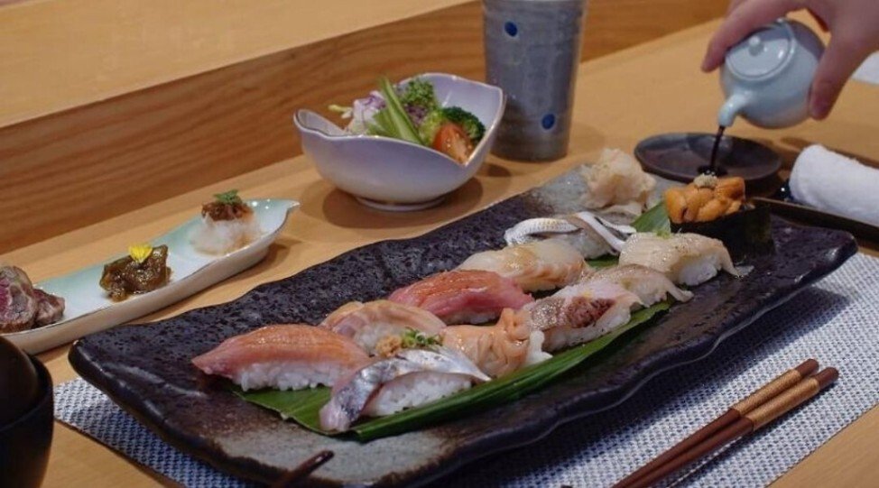 Kan Sushi Omakase @ Robertson Quay