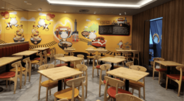 Lai Lai Cafe@New Tech park