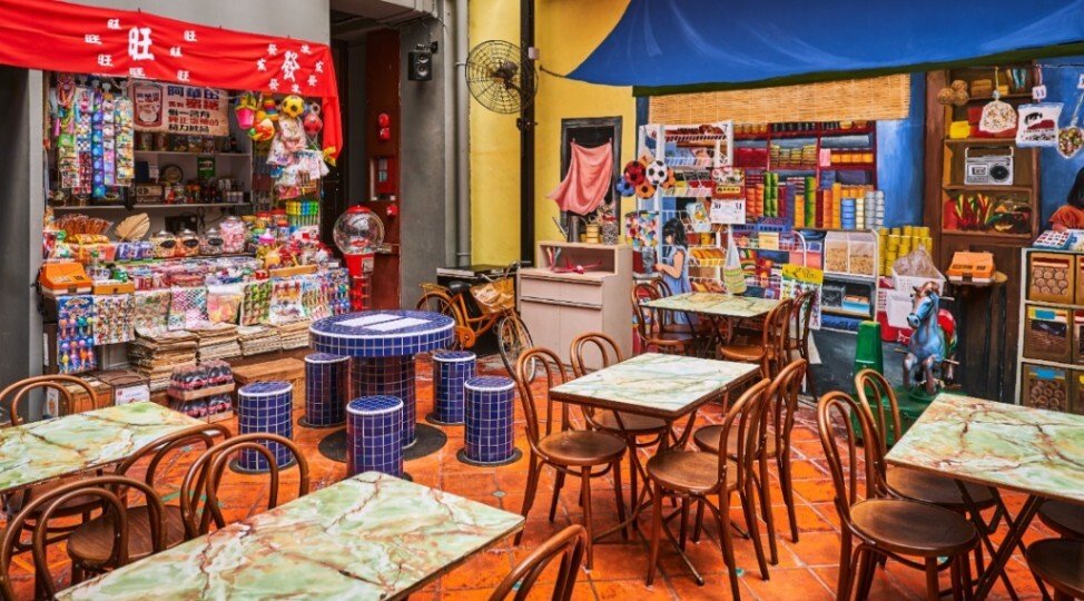 Mama Diam @ Prinsep Street