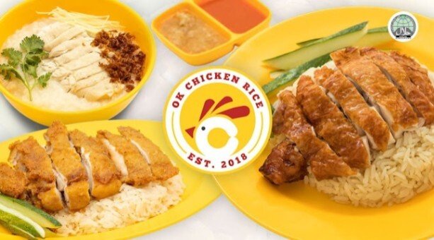 OK Chicken Rice & Humfull Laksa @ Taman Jurong