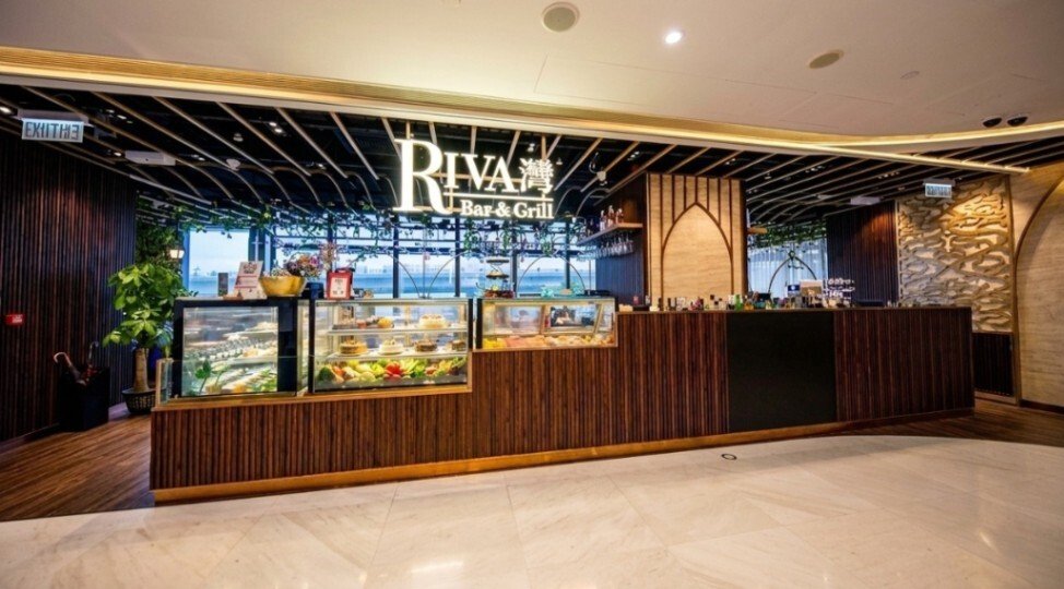 RIVA 灣 Bar & Grill @ 北角