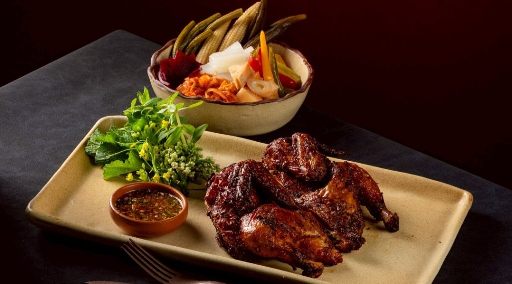 Saffron Grill @ Banyan Tree Bangkok Hotel