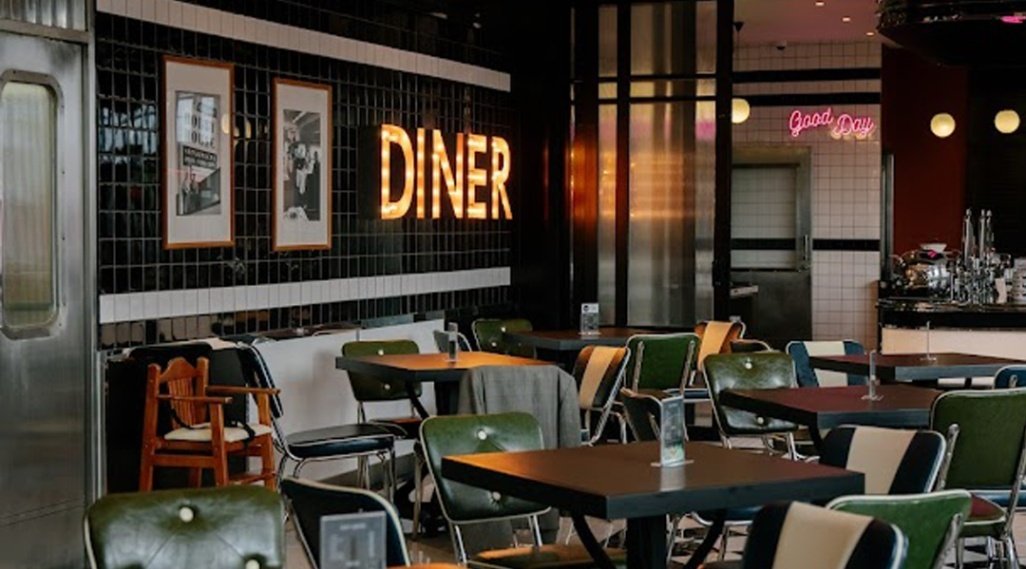 The Diner Room @ Vince Hotel Pratunam