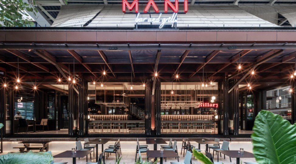 The MANI Bar and Grill @ Maison Hotel Bangkok