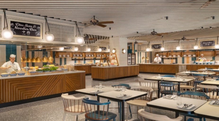 Tung Chung Kitchen @ Four Points by Sheraton Hong Kong, Tung Chung