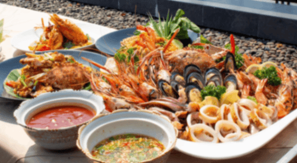 ทไวไลท์ เรสเตอรองต์ @ พัทยา โมดัส บีชฟร้อนท์ รีสอร์ท