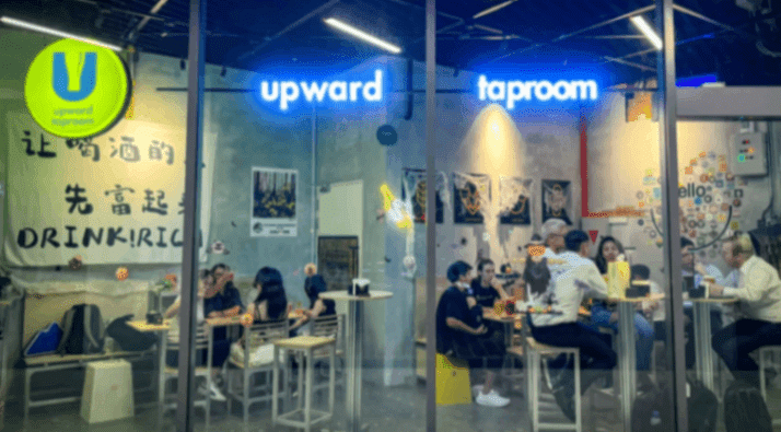 Upward Taproom Craft Beer Bar@Telok Ayer