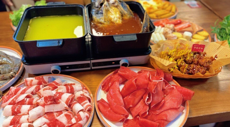 WIKEDO Self-service Grilled Fish Hot Pot @ Dhoby Ghaut