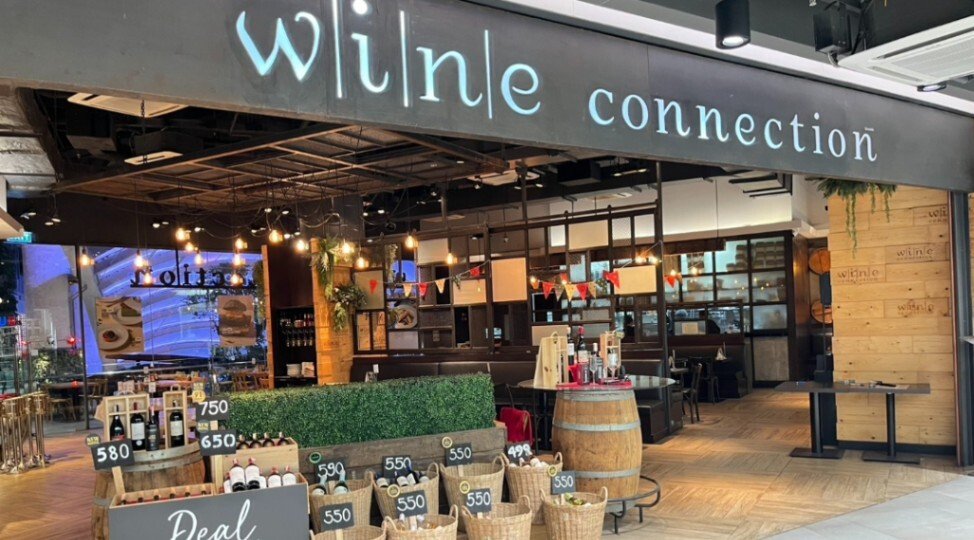 Wine Connection @ Whizdom101