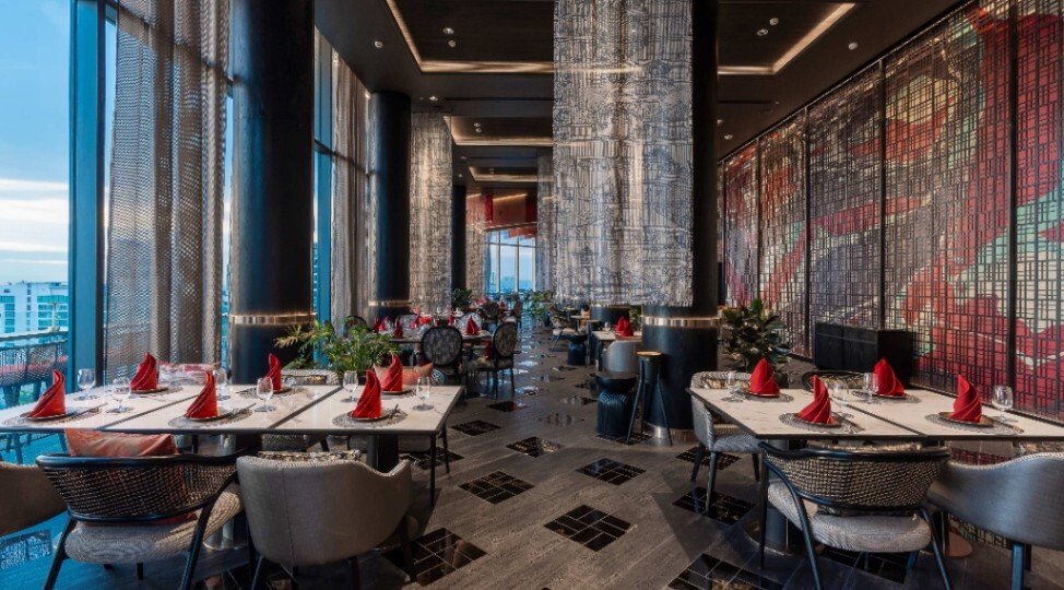 Yítóng Chinese Restaurant & Sky Bar @Meliá Pattaya Hotel