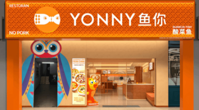 YONNY 鱼你 @ Sri Petaling