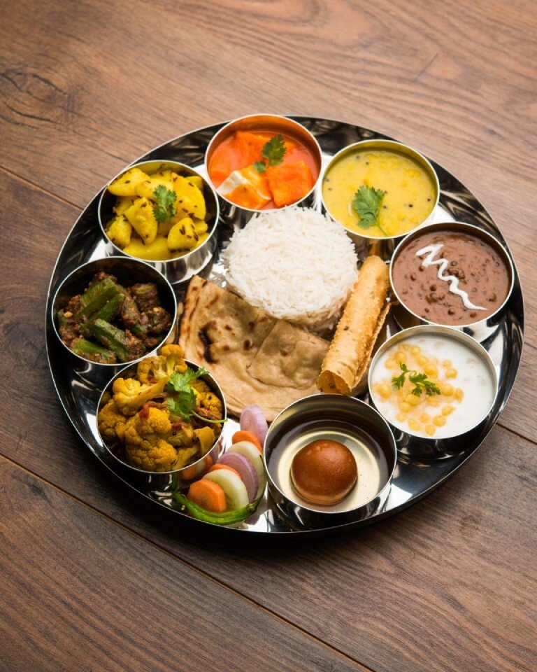 Annapoorna (Pure vegetarian) @ Farrer Park