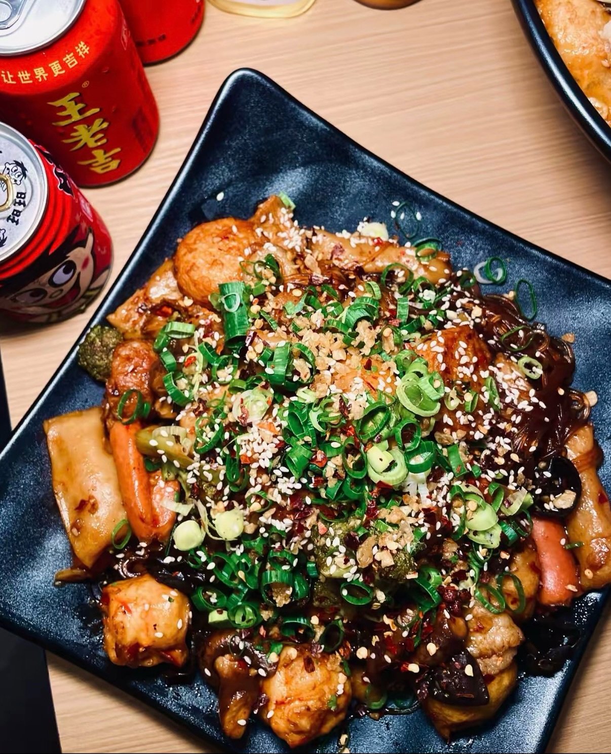 Sheng Du Malatang @ Streetscape