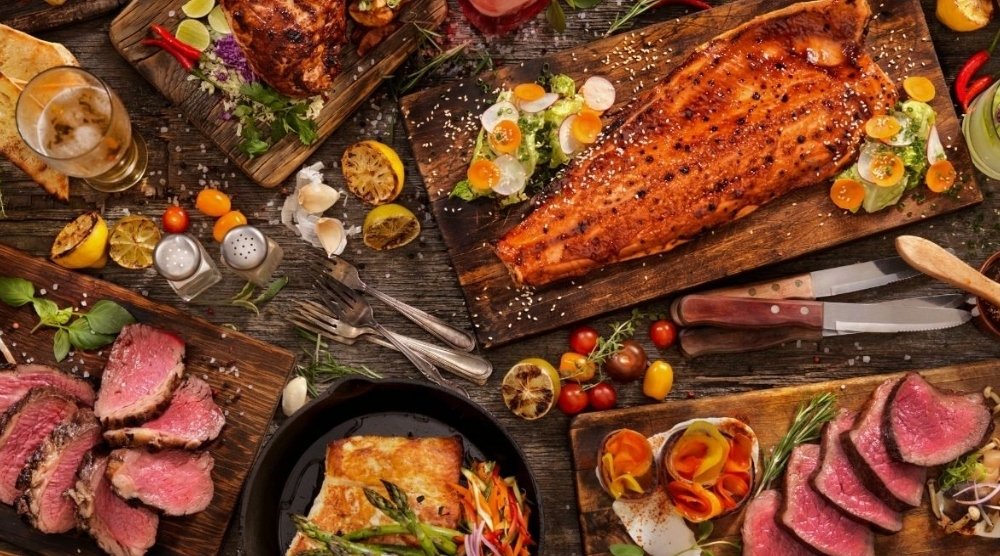 the kitchen table @ W Singapore