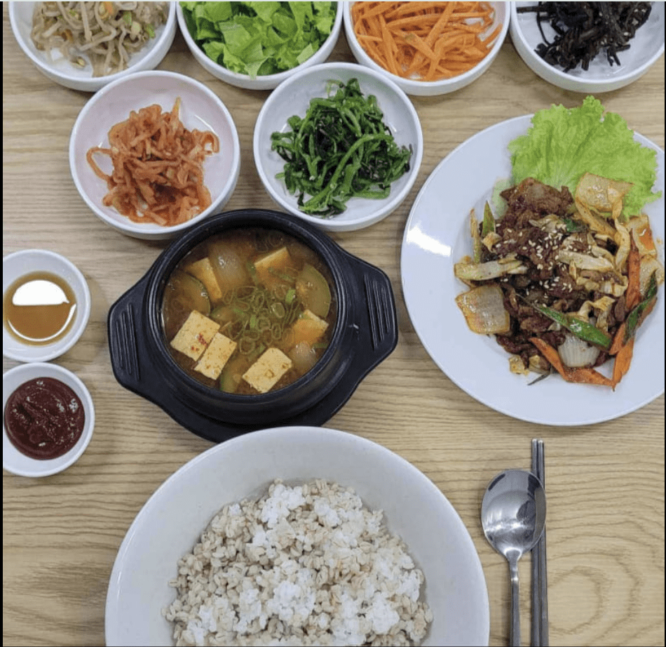 Kumsugangsan Korean Restaurant
