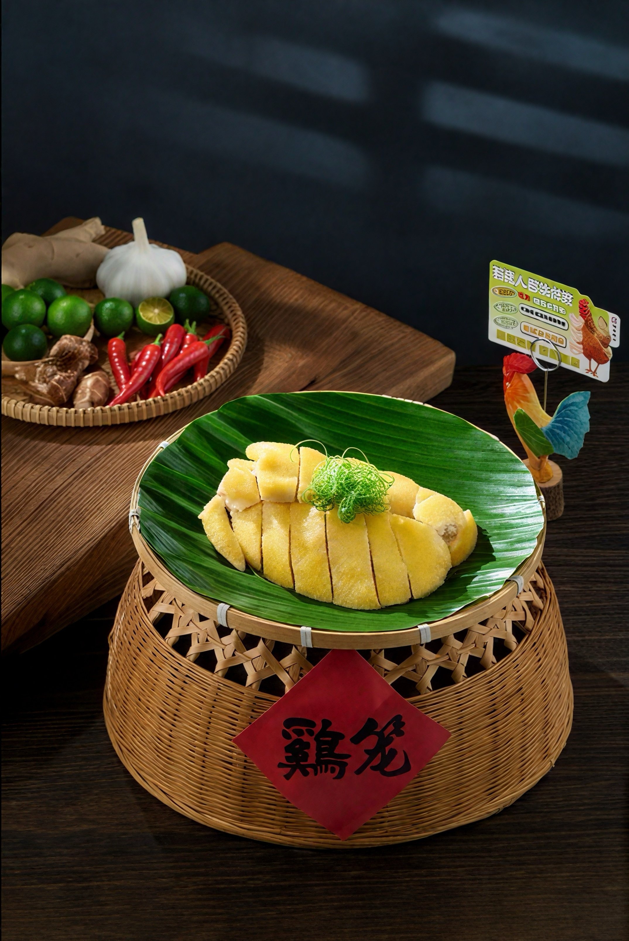 Mr Hainan @ VivoCity